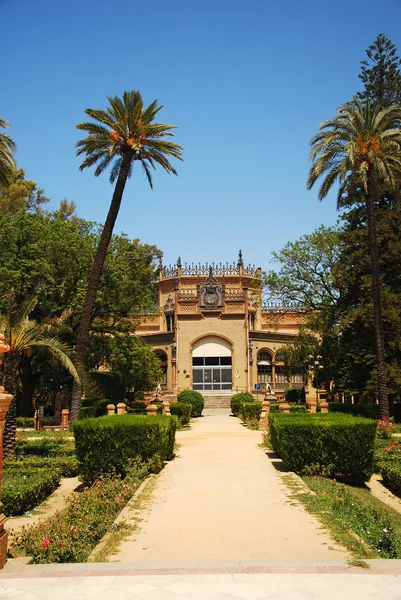 Parken maria luisa - Sevilla — Stockfoto