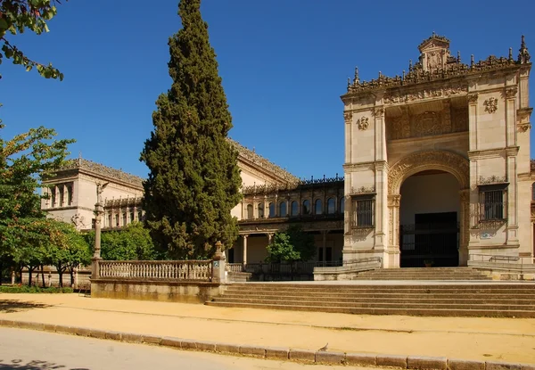 Monument i Sevilla — Stockfoto