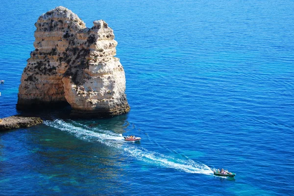 Lagos wybrzeże Algarve - Portugalia — Zdjęcie stockowe