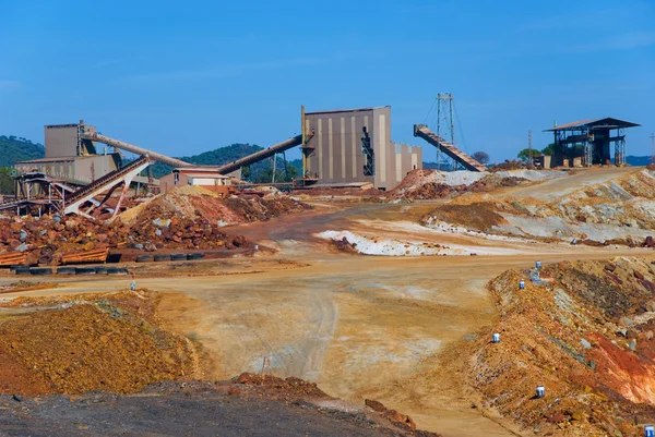 The Riotinto mine — Stock Photo, Image