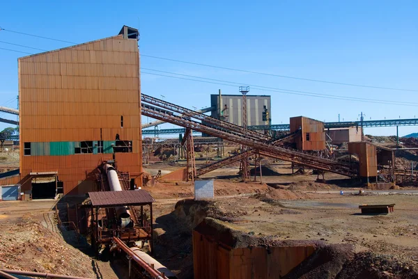 La miniera di Riotinto — Foto Stock
