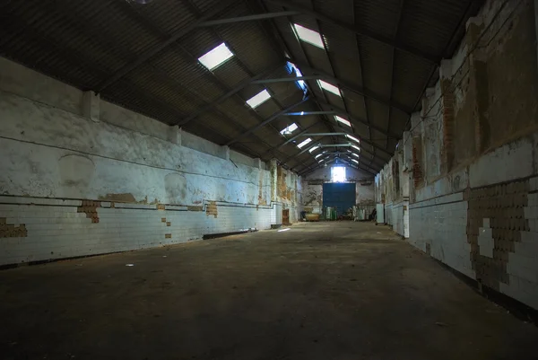 Deserted factory — Stock Photo, Image