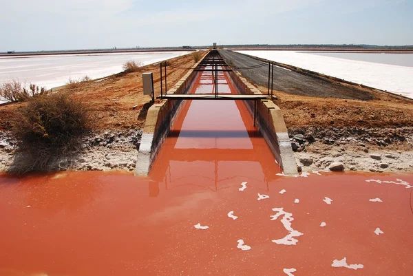 Соляные шахты — стоковое фото