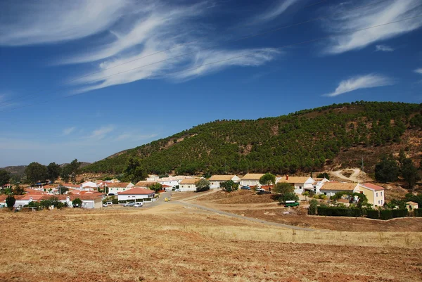 stock image Landscape pueblo in Andalusia