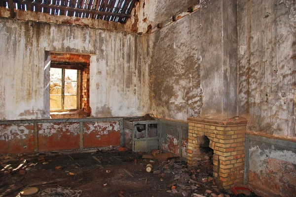 被遗弃的房子在西班牙 — 图库照片
