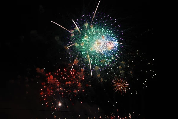 Fireworks - Columbus Festival — Stock Photo, Image