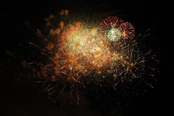 Fireworks - Columbus Festival — Stock Photo, Image