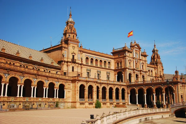 Plaza de Espana in Seville Royalty Free Stock Images