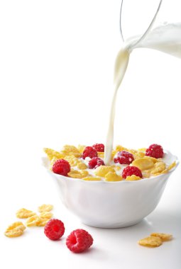 Breakfast cereal clipart