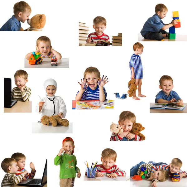 Sada hraní dítěte — Stock fotografie