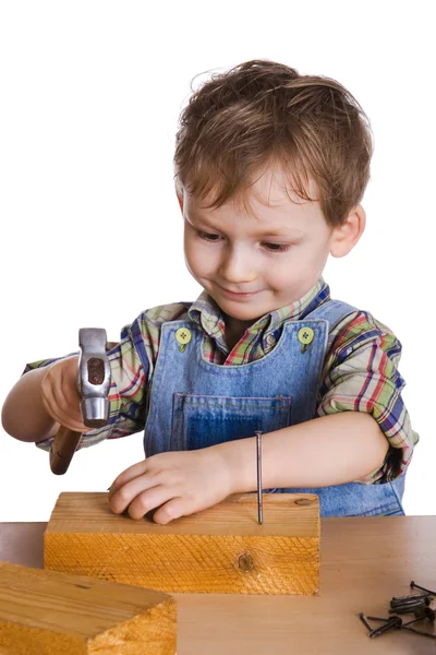 儿童用锤子 — 图库照片
