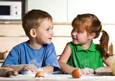 Children's cooking clipart