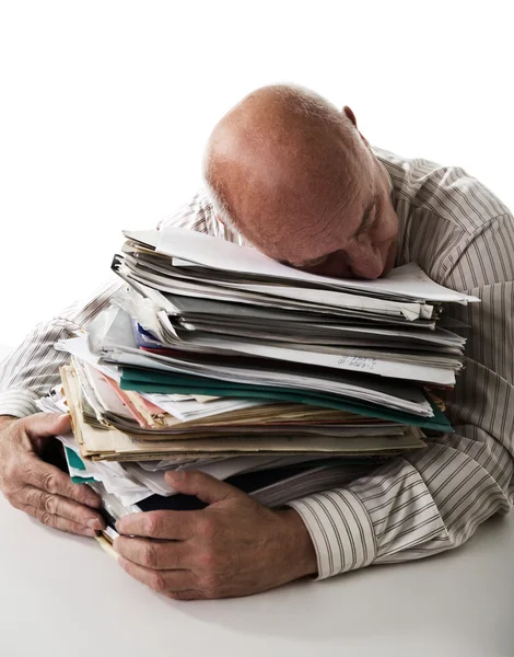Work overload — Stock Photo, Image