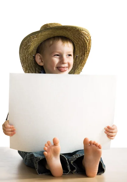Little funny boy — Stock Photo, Image