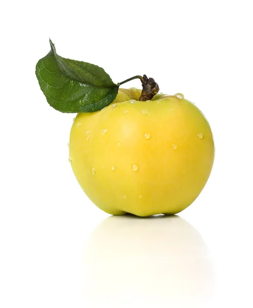 stock image Yellow apple