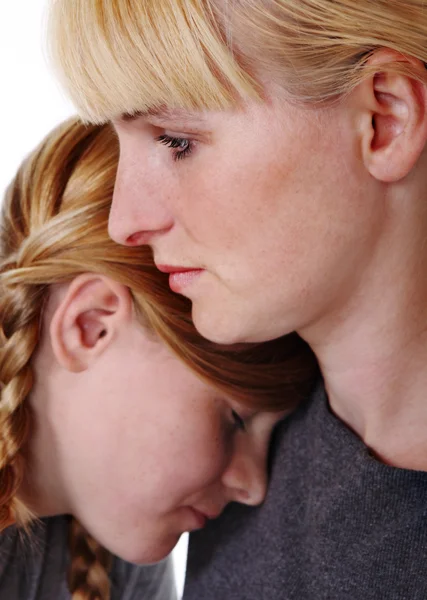 Mother and teenage daughter — Stock Photo, Image