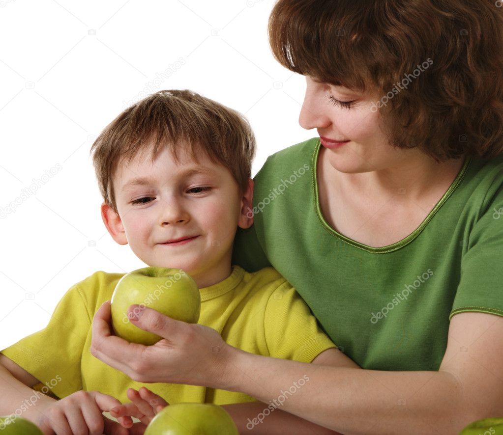 http://static3.depositphotos.com/1003809/252/i/950/depositphotos_2520281-Mother-gives-son-an-apple.jpg