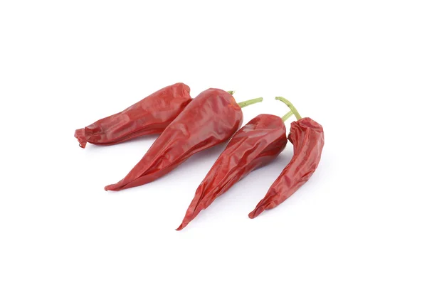 Old red peppers. — Stock Photo, Image