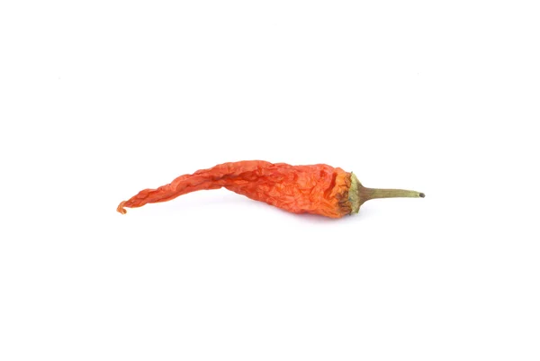 Old red pepper. — Stock Photo, Image