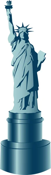 自由女神像 — 图库矢量图片