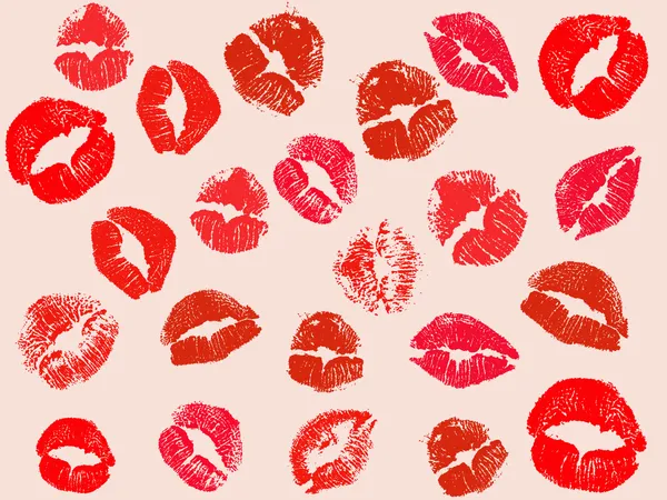 Διάνυσμα φόντο φιλί — Διανυσματικό Αρχείο