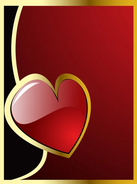 Vector valentine's hearts — Stock Vector