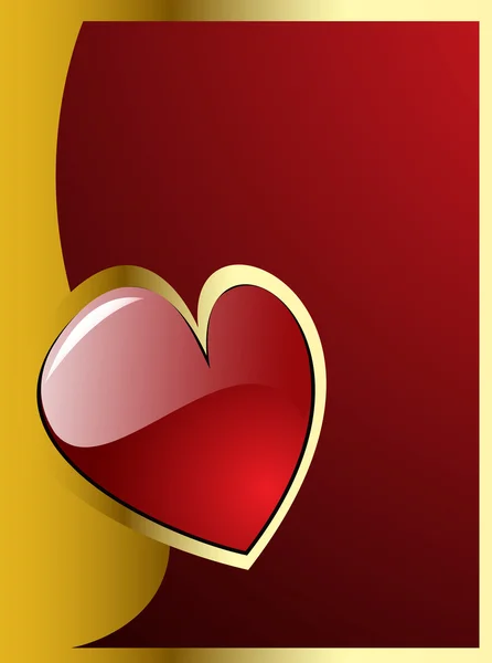 Vector valentine's hearts — Stock Vector