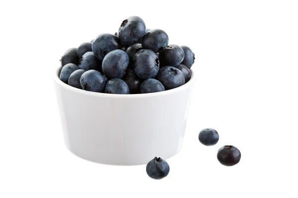 Group of blueberries — Stock Photo, Image