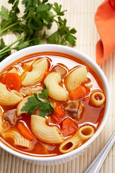 Supă de roșii — Fotografie, imagine de stoc