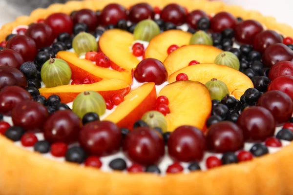 Fruitige taart — Stockfoto