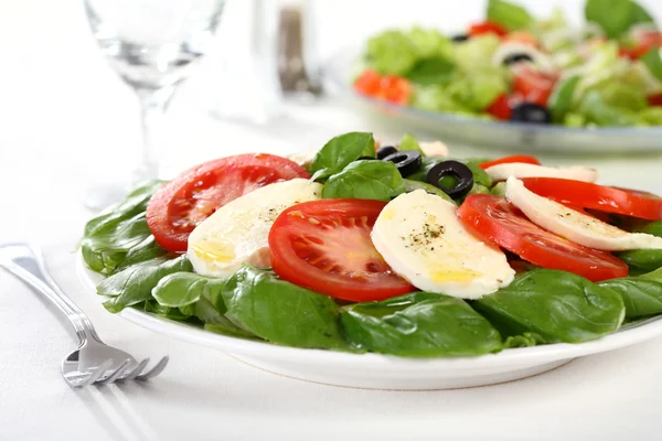 Salată Caprese — Fotografie, imagine de stoc