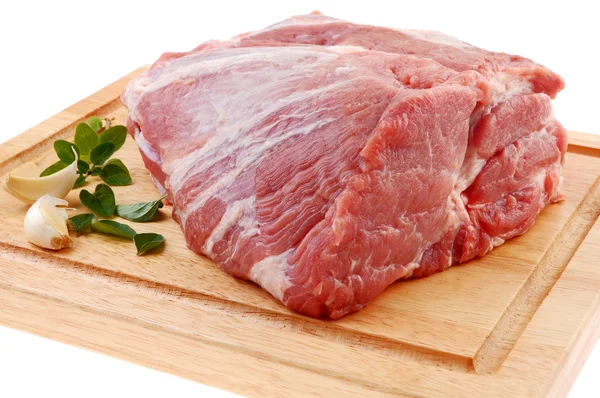 Fresh raw pork Stock Image