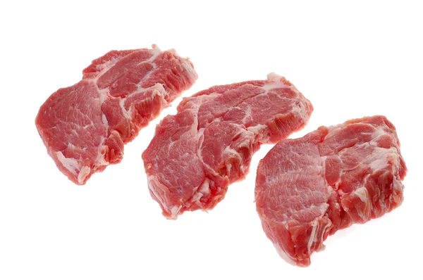 Fresh raw pork — Stock Photo, Image
