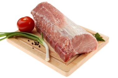 Fresh raw pork clipart