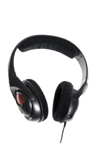 Headphone with microphone — Stock Photo, Image