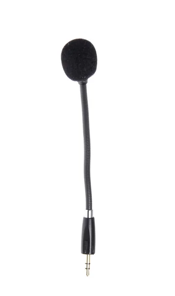 Kopfhörer mit Mikrofon — Stockfoto