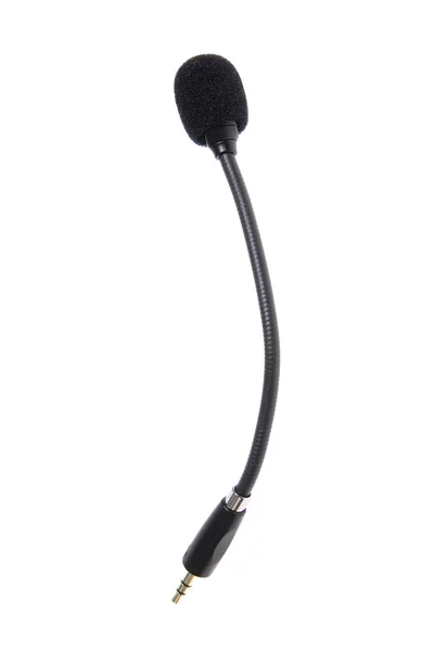 Kopfhörer mit Mikrofon — Stockfoto