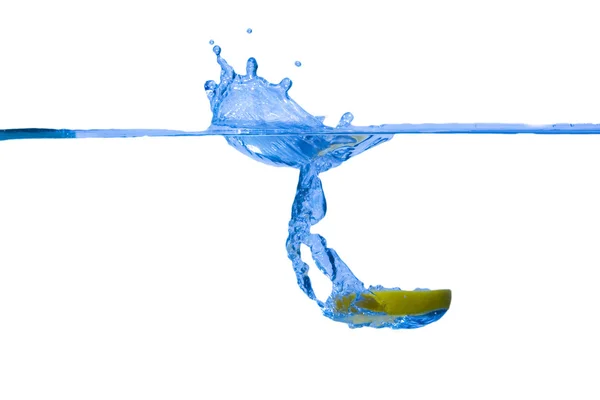 Kiwi splash — Stock Photo, Image