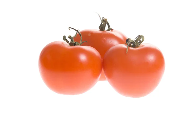 Tomates sur planche à découper — Photo