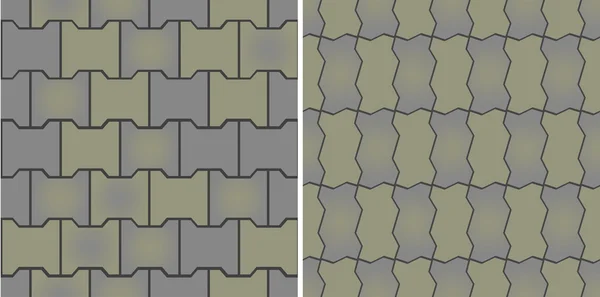 Seamless patterns of pavement — Wektor stockowy
