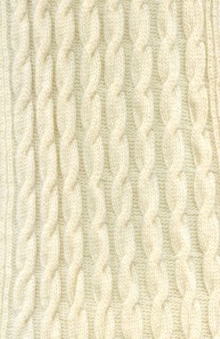 White wool fabric textile texture clipart