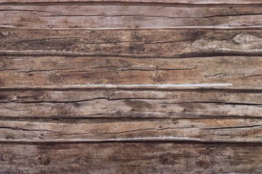 Close-up old dark wood texture clipart