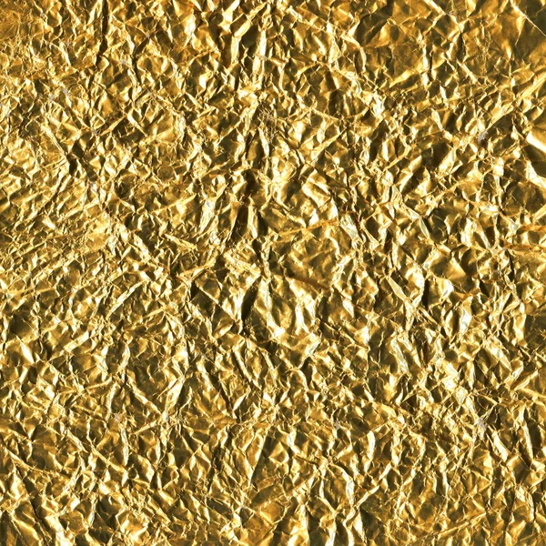 Gold wrapper paper texture — Stock Photo, Image