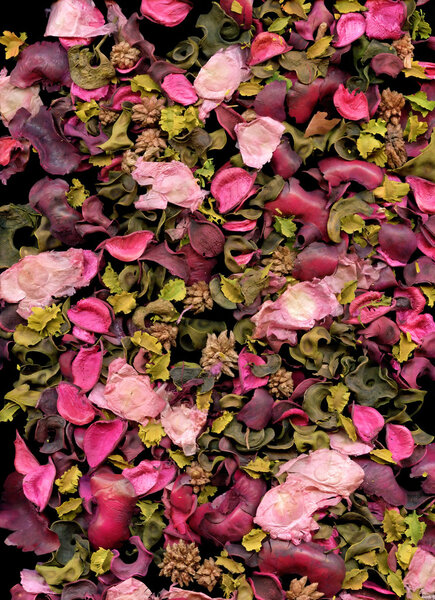 Фон лепестков розы