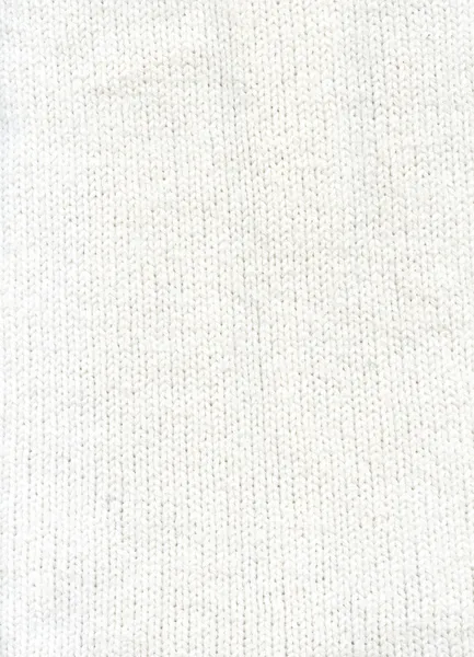 HQ bílé Vlněné tkaniny textilní textura — Stock fotografie