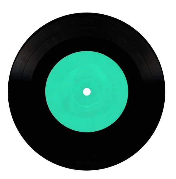 Vintage vinyl record on white — Stock Photo, Image