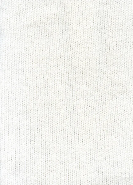Tessuto di lana bianca HQ tessitura — Foto Stock