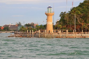 Deniz feneri, pattaya, Tayland