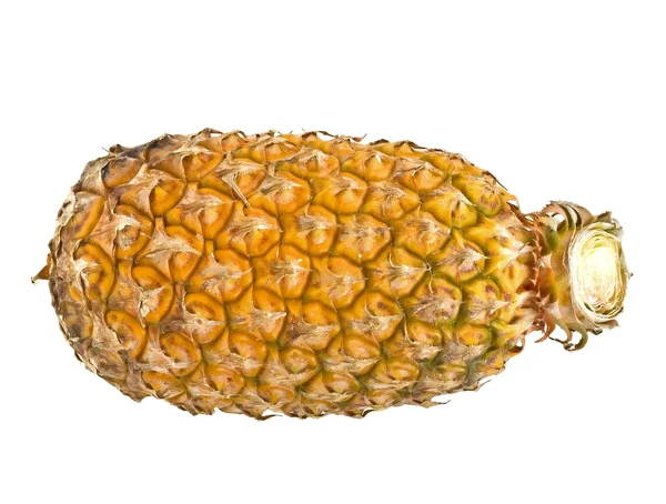 Ananas isolato su fondo bianco — Foto Stock