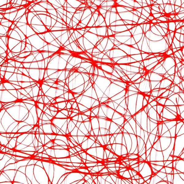 stock image Close-up abstract red web to background